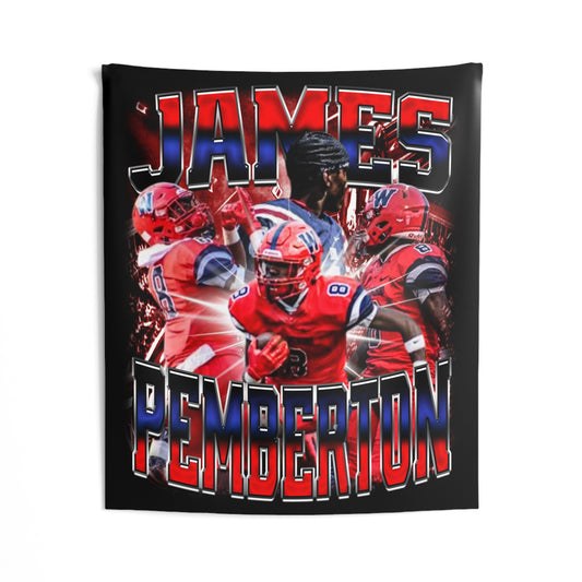 James Pemberton Tapestry 50” x 60”