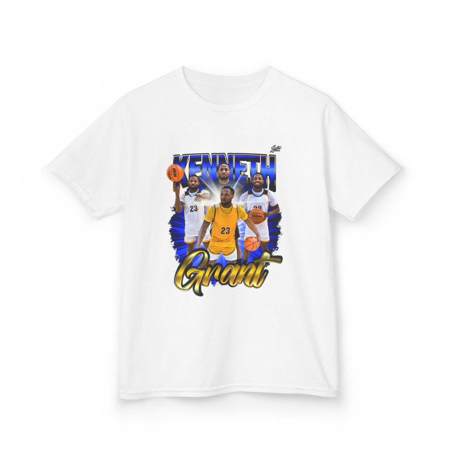 Kenneth Grant Youth Heavy Cotton Tee