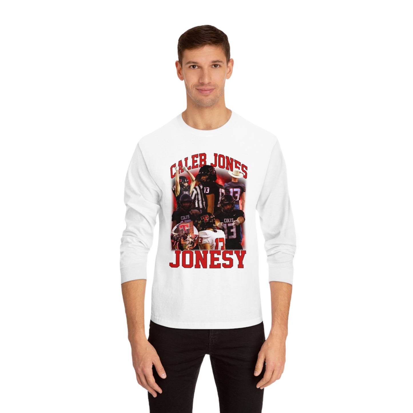 Caleb Jones Classic Long Sleeve T-Shirt