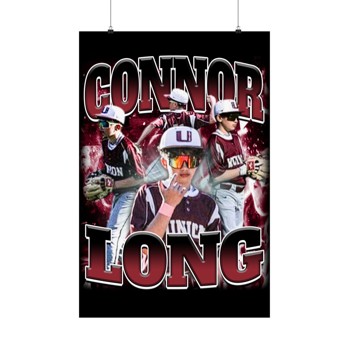 Connor Long Poster 24" x 36"