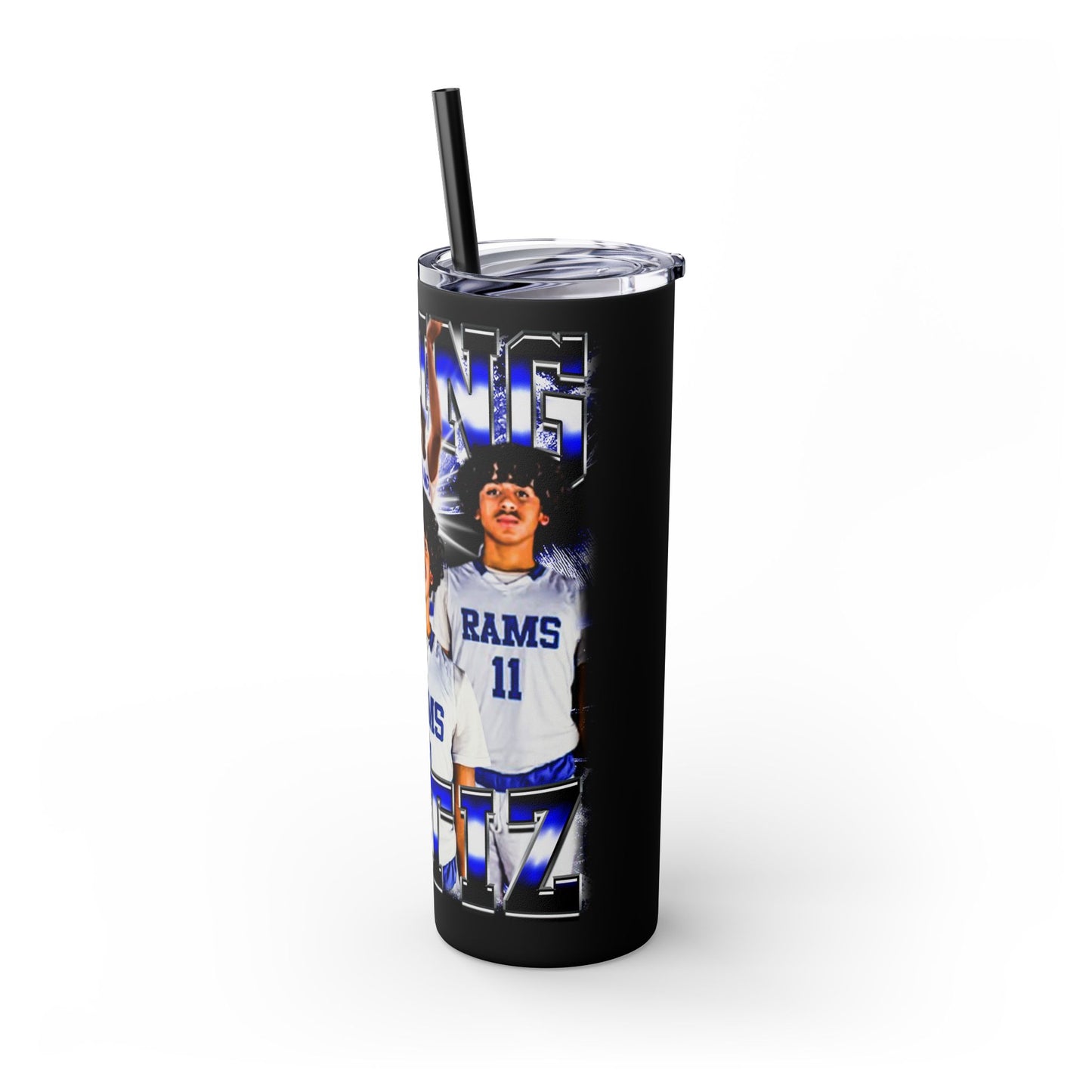 Irving Ortiz Stainless Steal Tumbler