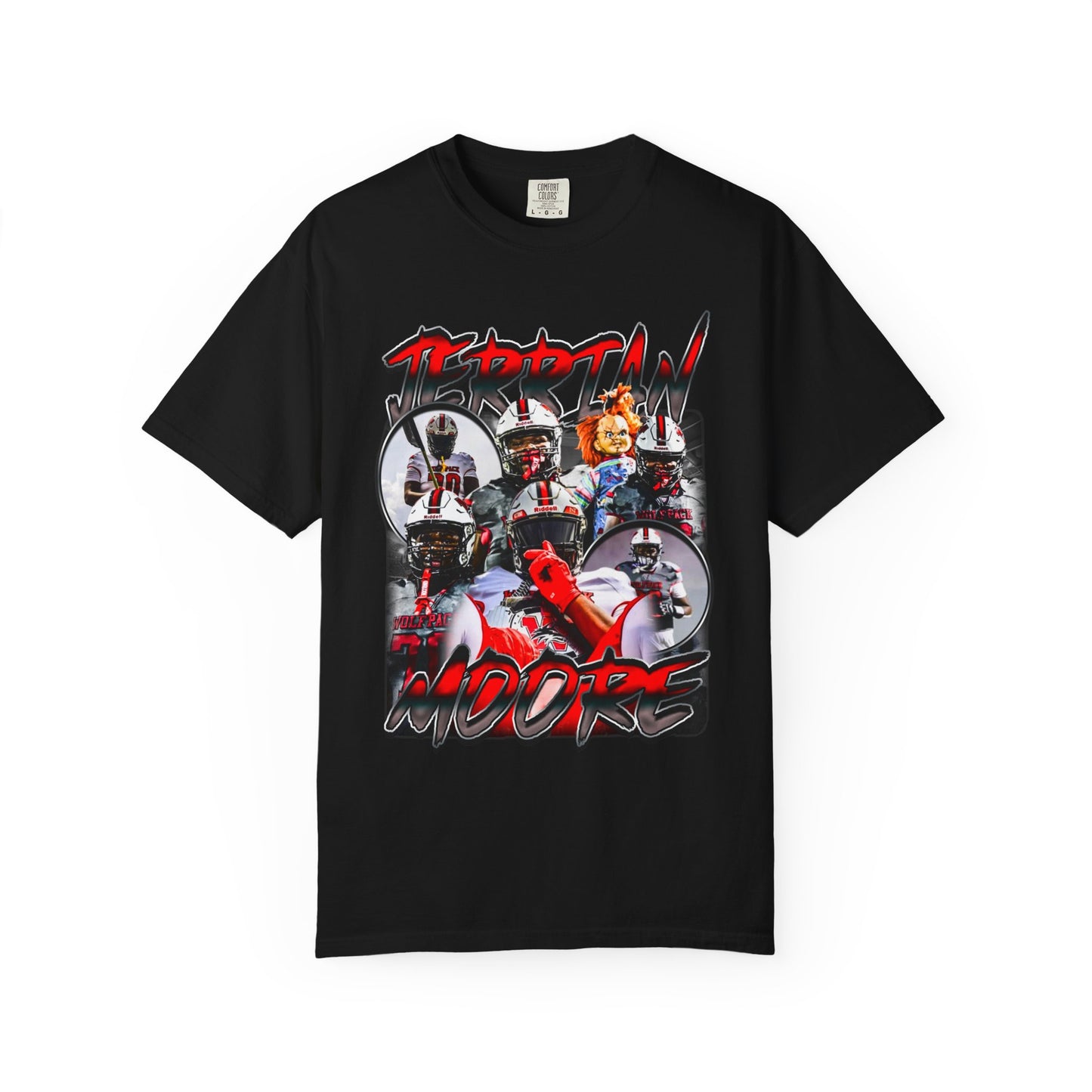 Jerrian Moore Heavyweight Premium Tee