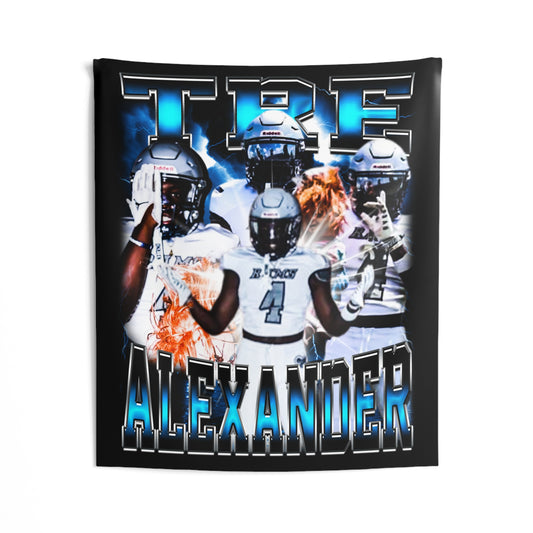 Tre Alexander Tapestry 50” x 60”