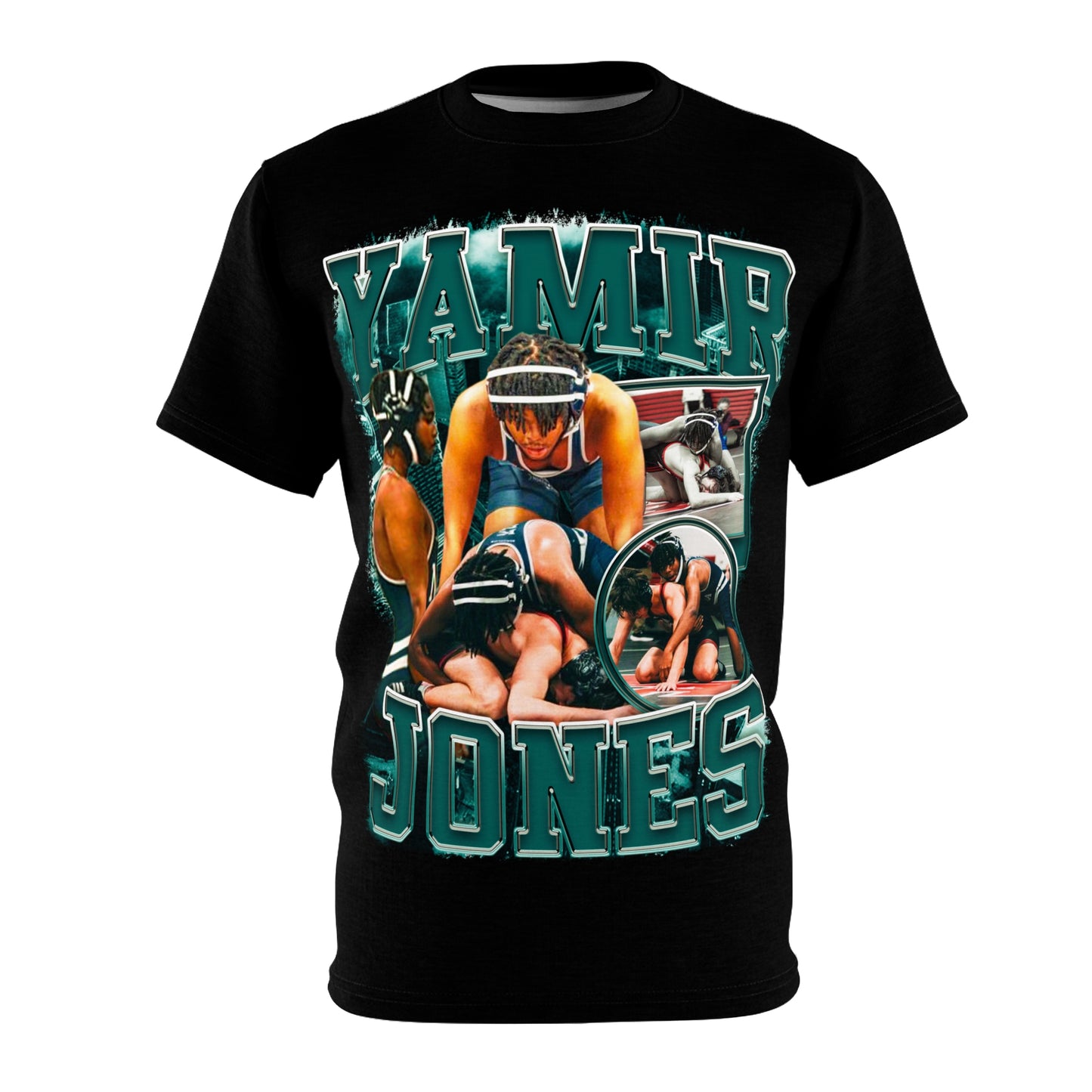 Yamir Jones Vintage Full Print Tee
