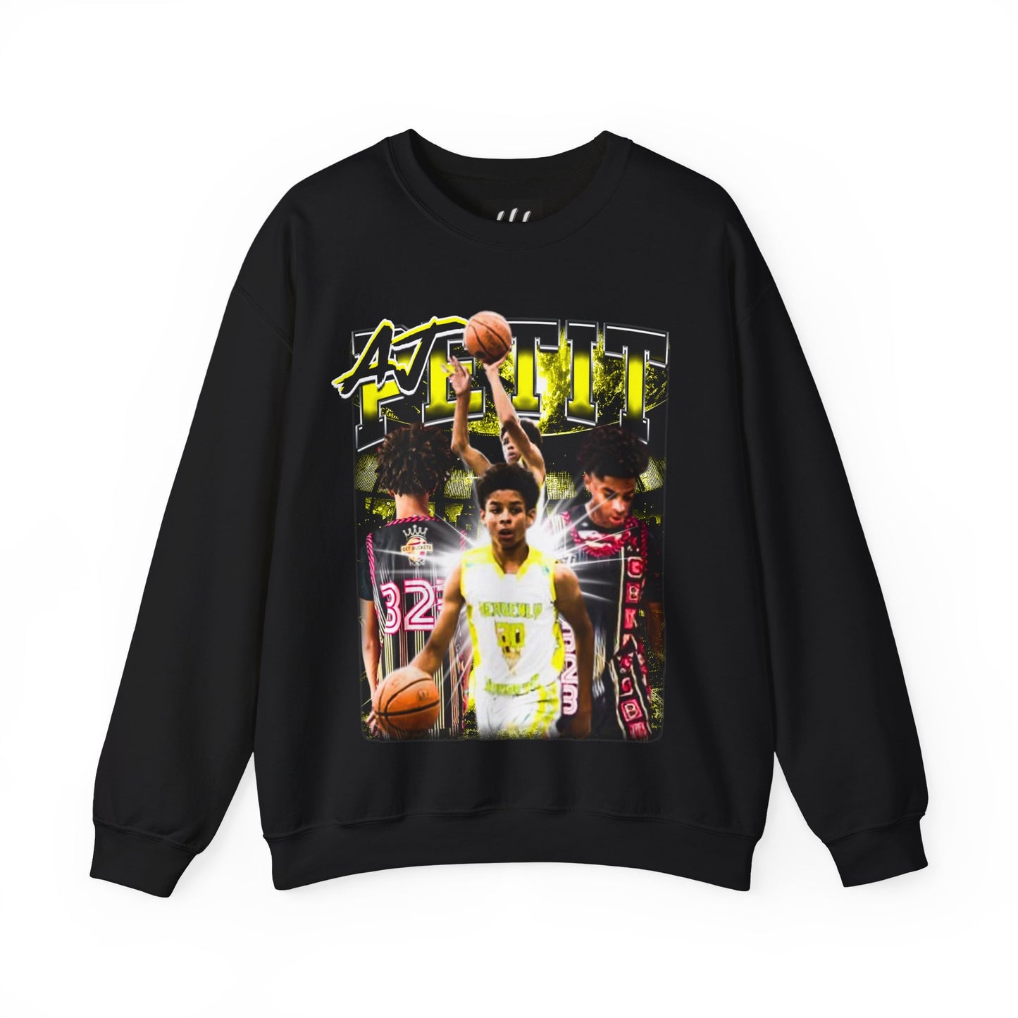 Aj Petit Crewneck Sweatshirt