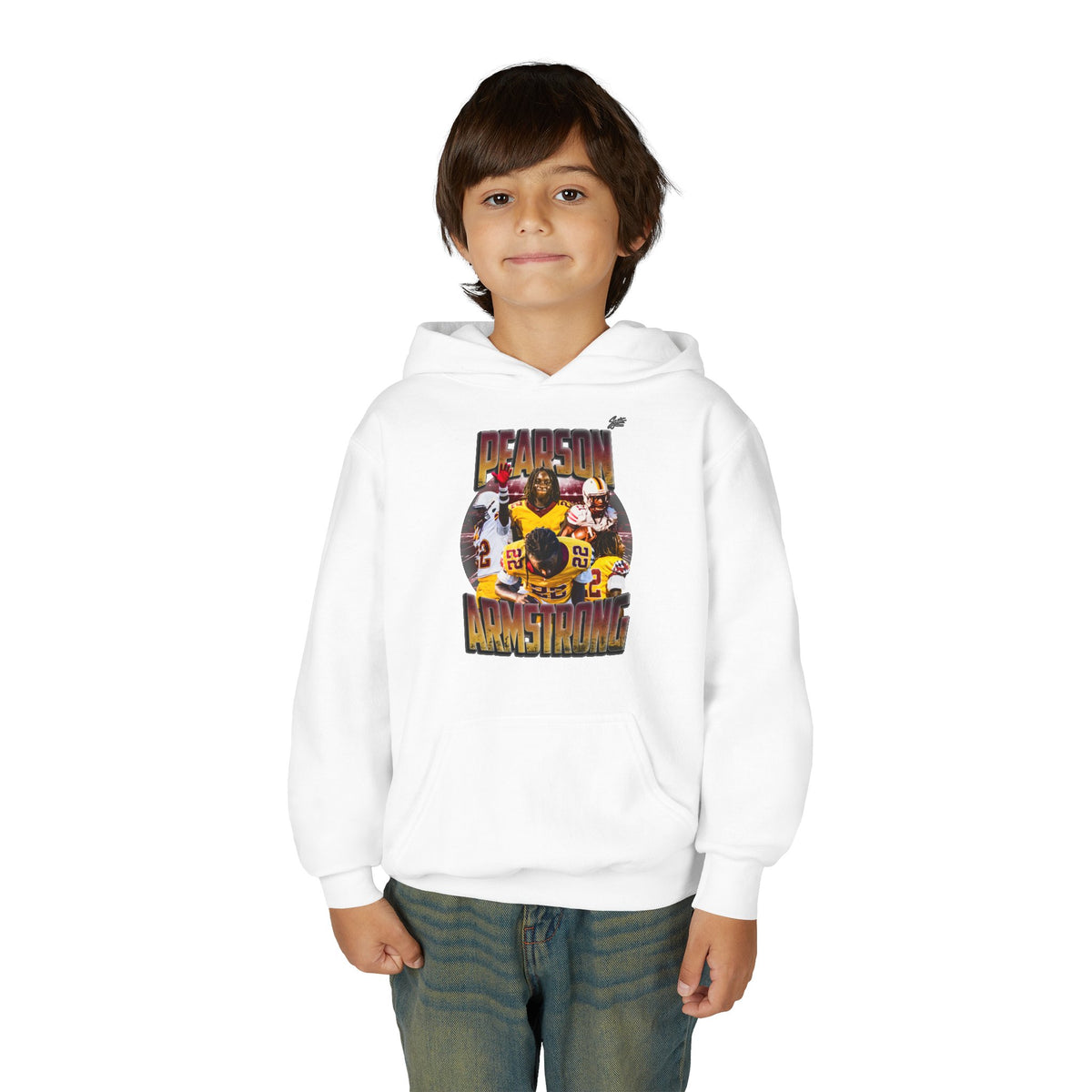 Pearson Armstrong Youth Hoodie