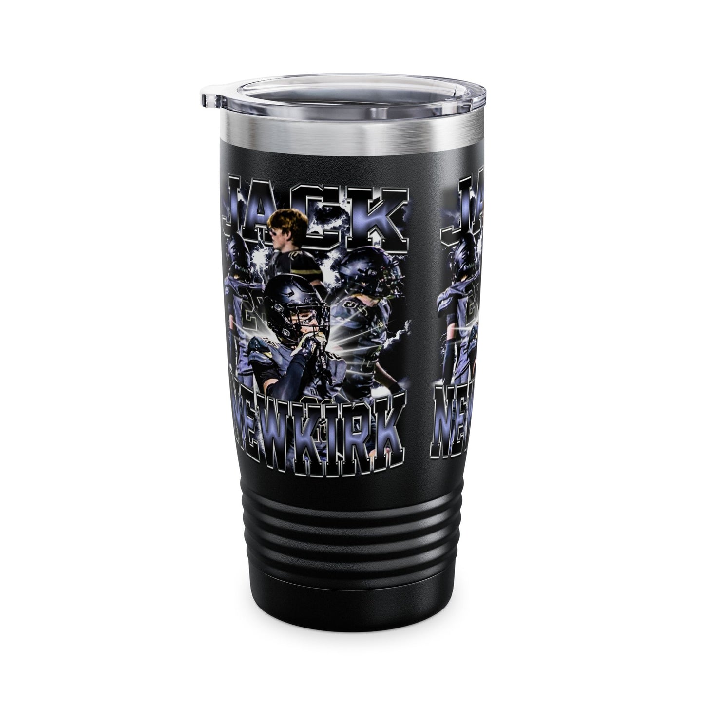 Jack Newkirk Stainless Steal Tumbler