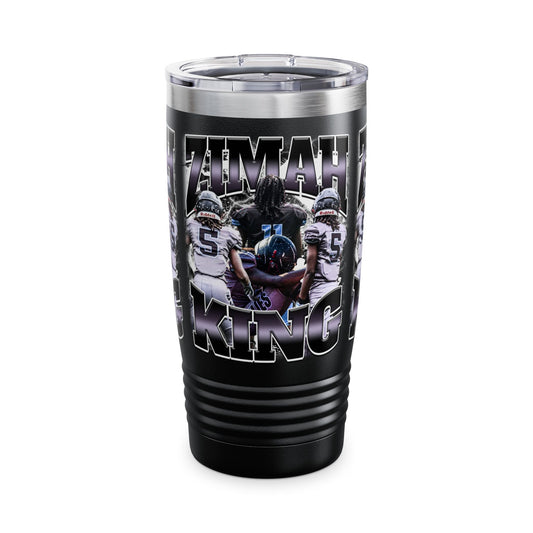 Zimah King Stainless Steal Tumbler
