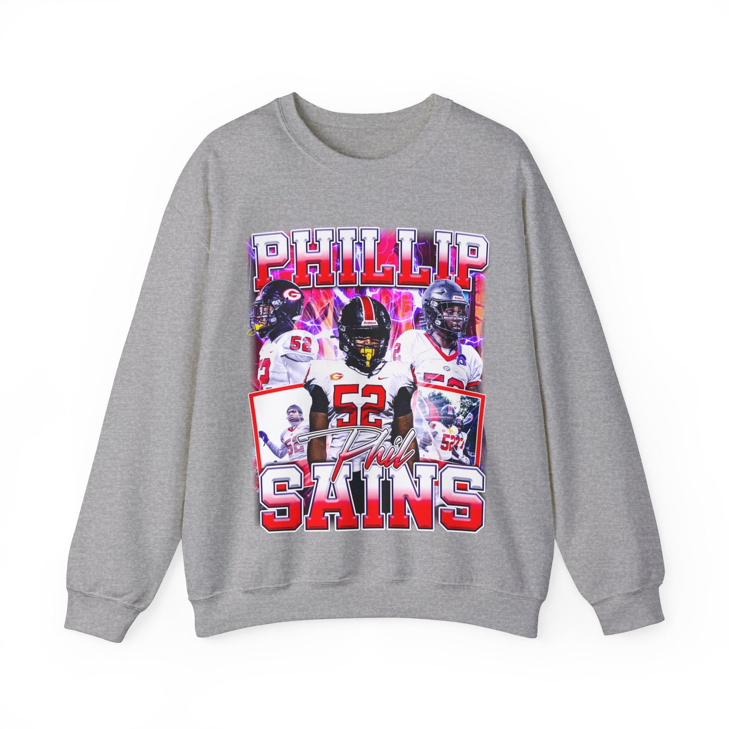 Phillip Sains Crewneck Sweatshirt