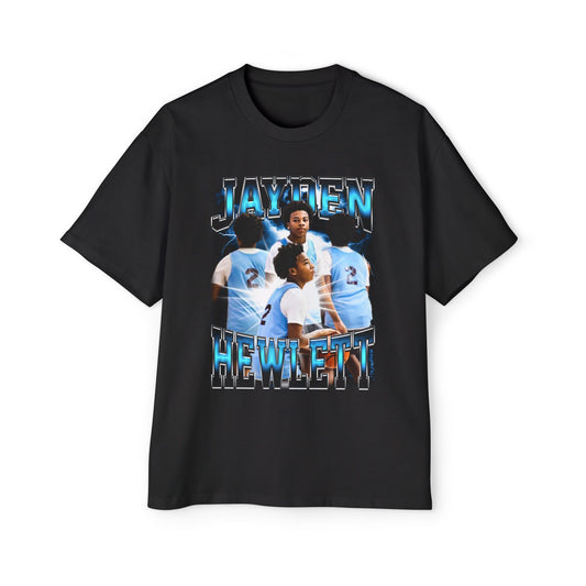 Jayden Hewlett Oversized Retro Tee