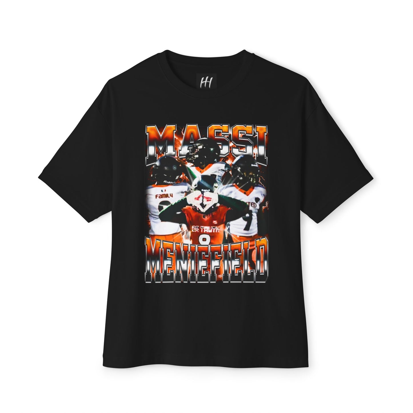 Massi Meniefield Oversized Tee