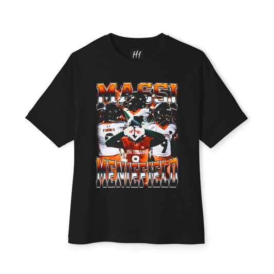 Massi Meniefield Oversized Tee