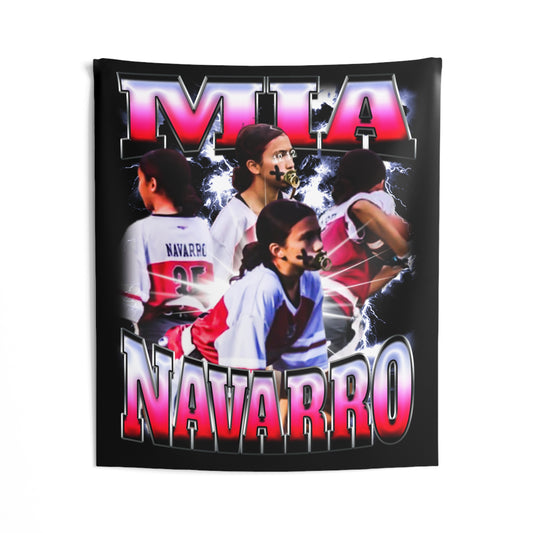 Mia Navarro Tapestry 50” x 60”