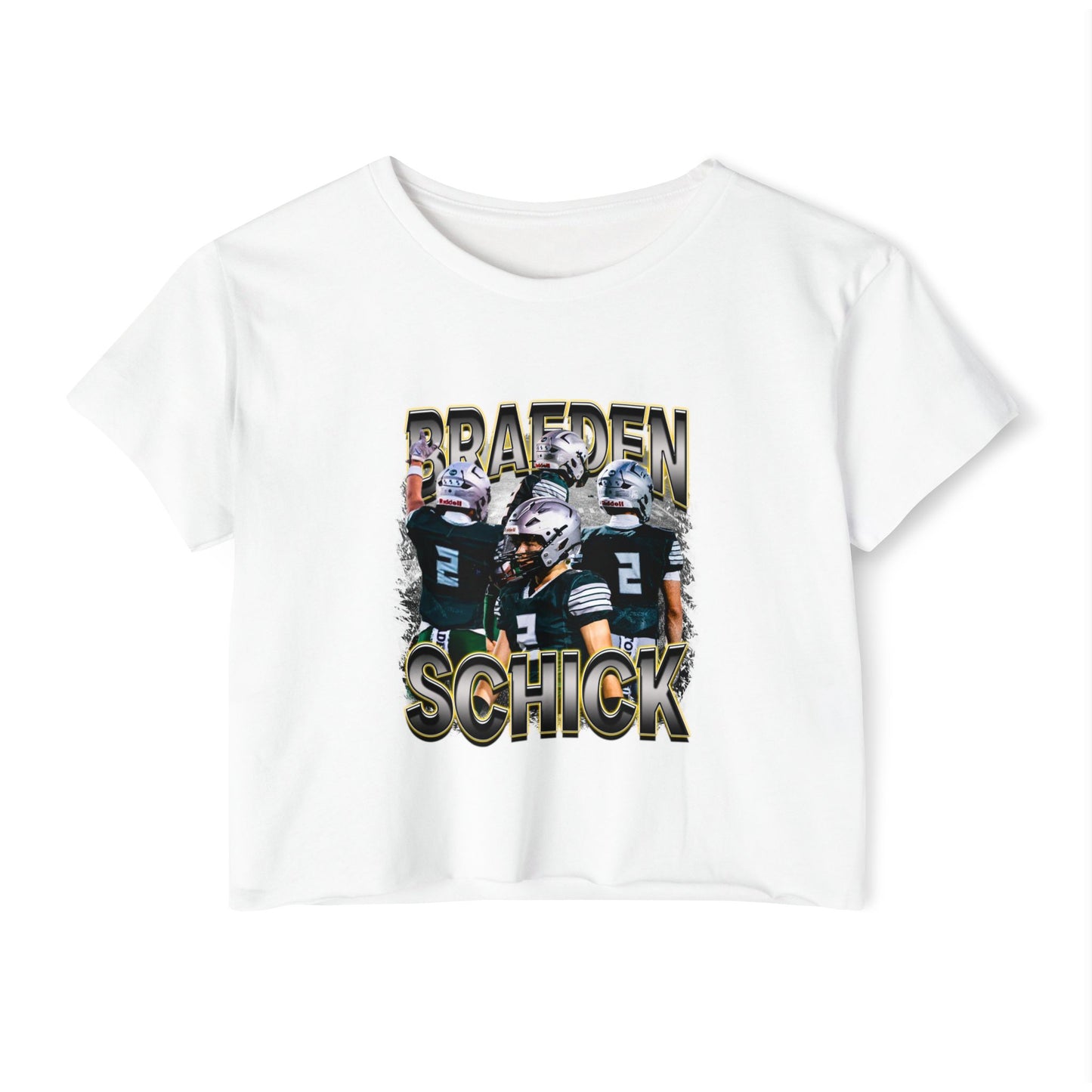 Braeden Schick Crop Top