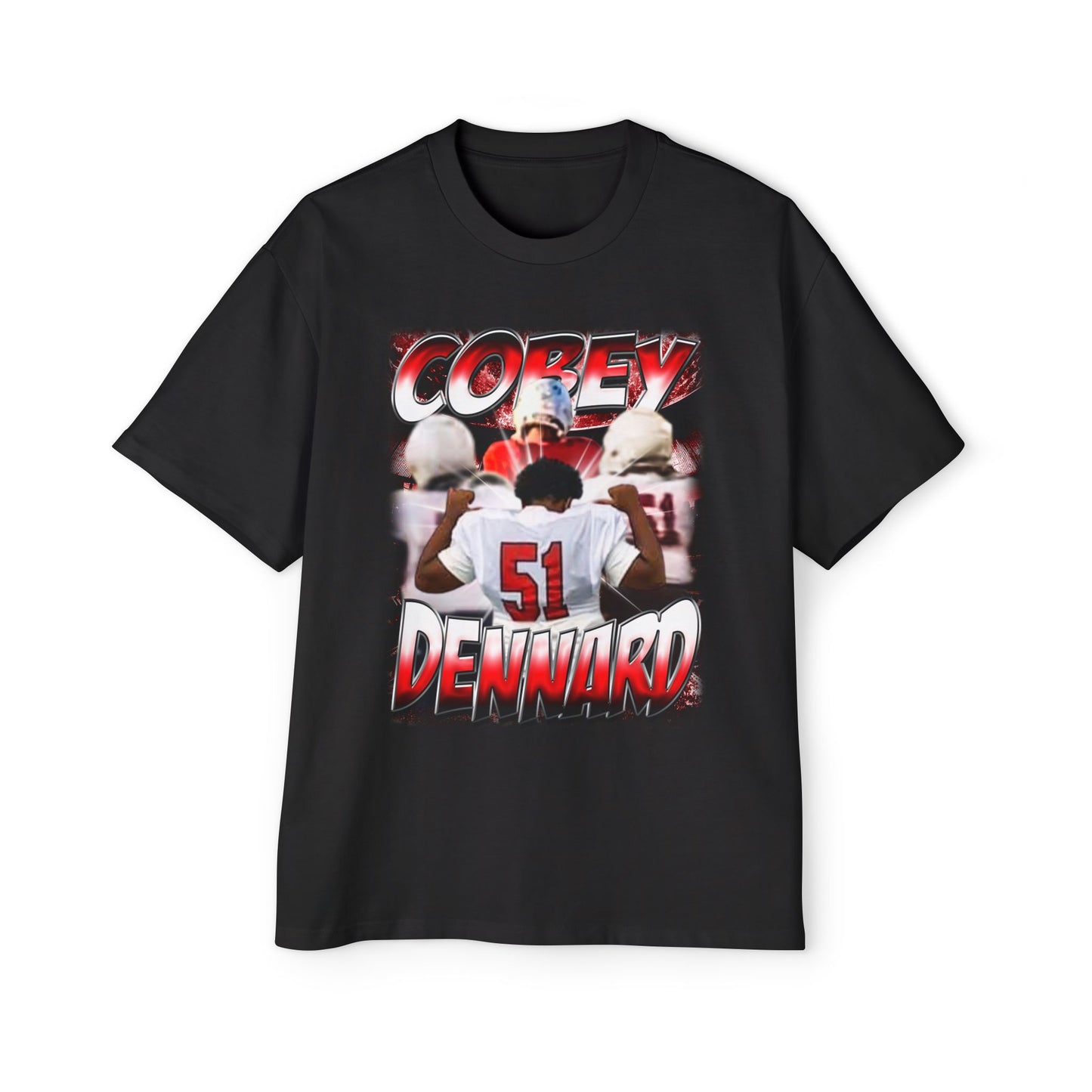 Cobey Dennard Oversized Retro Tee