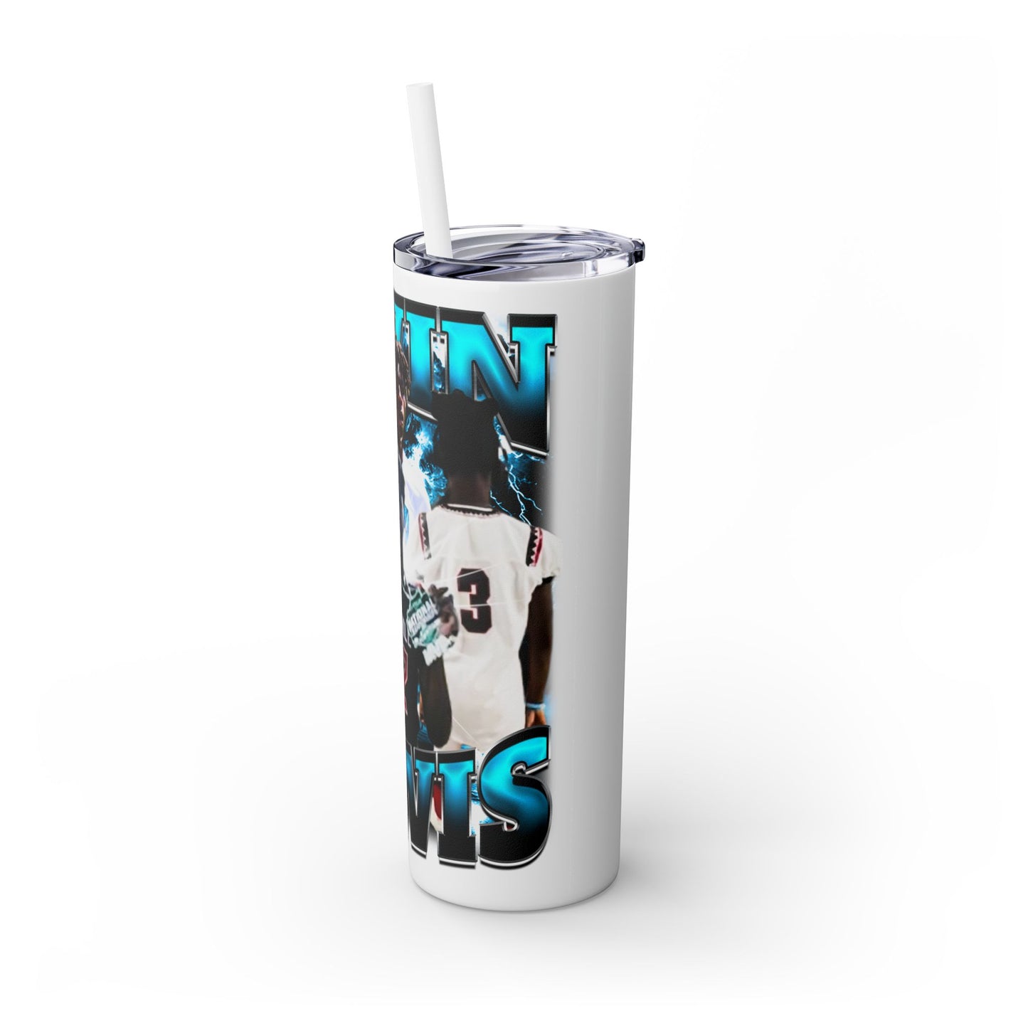 Gavin Lewis Stainless Steal Tumbler
