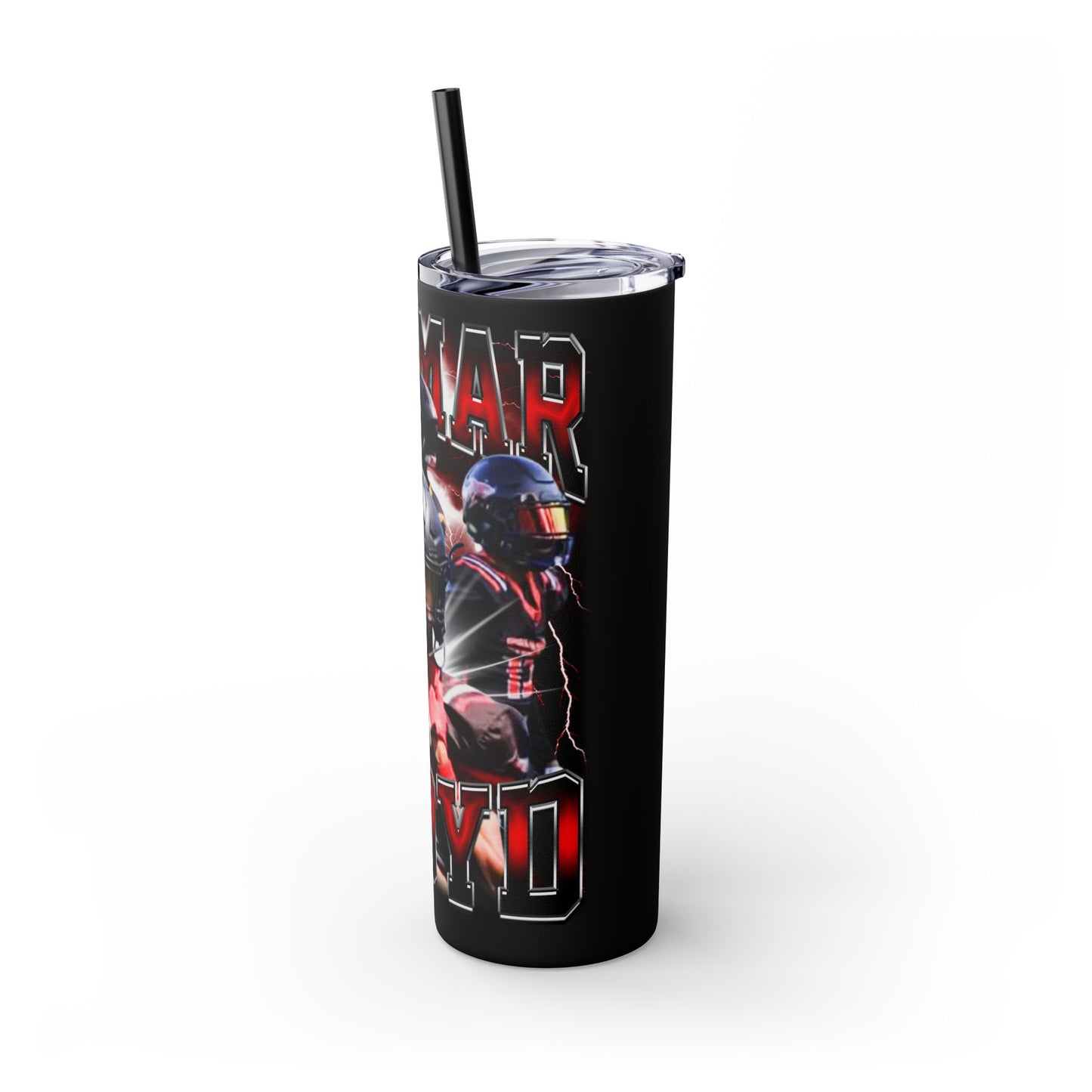 Khamar Floyd Stainless Steal Tumbler