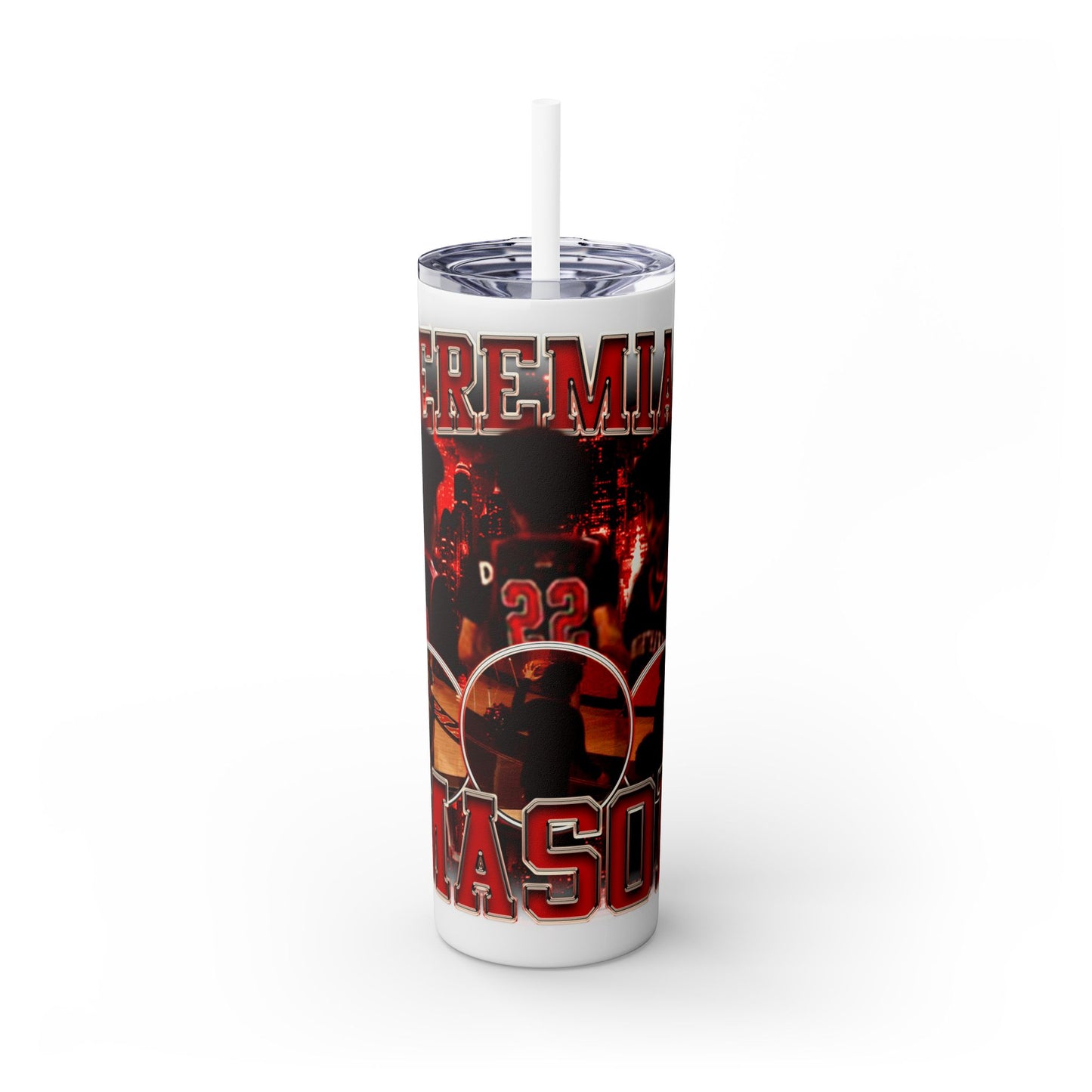 Jeremiah Mason Stainless Steal Tumbler