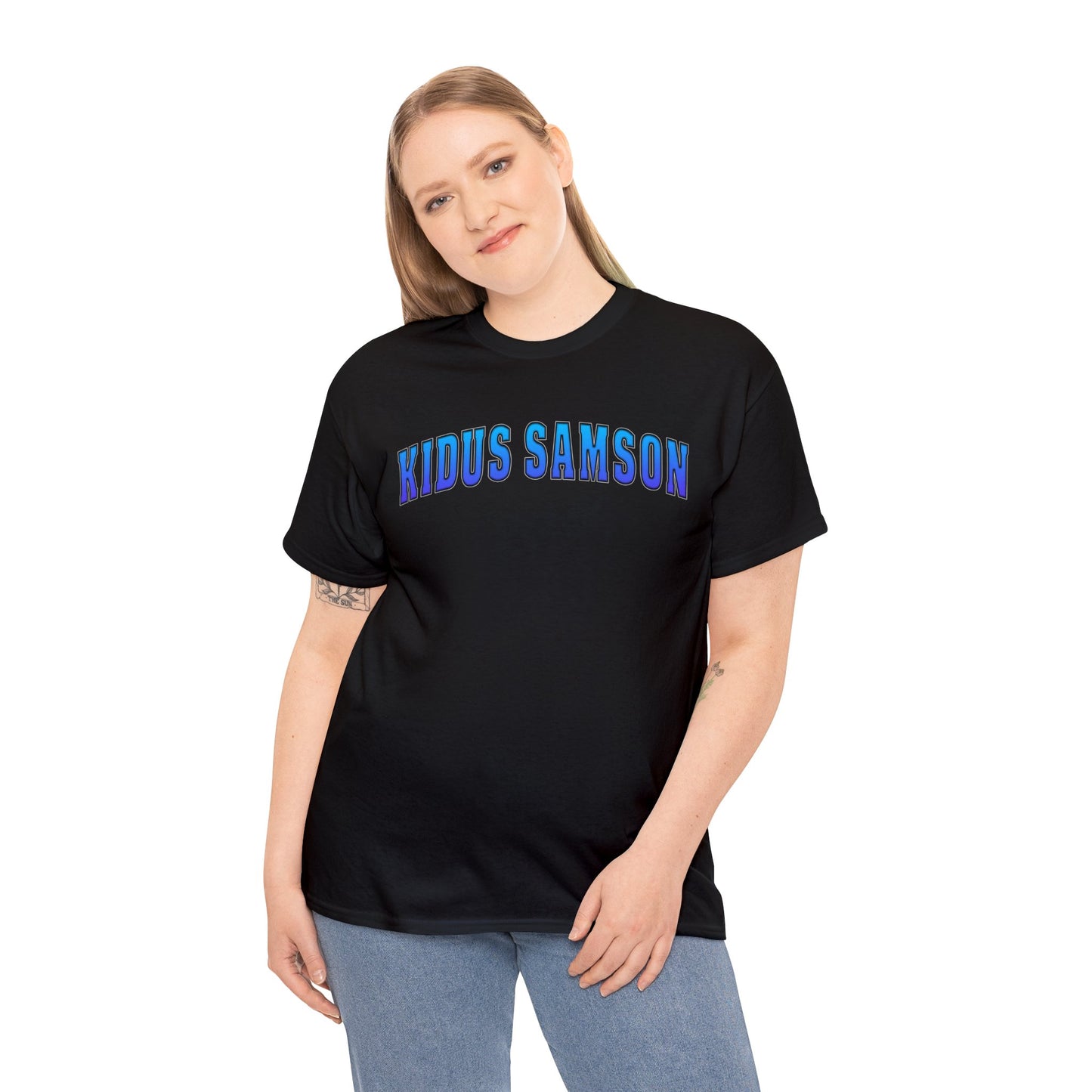 Kidus Samson Heavy Cotton Tee