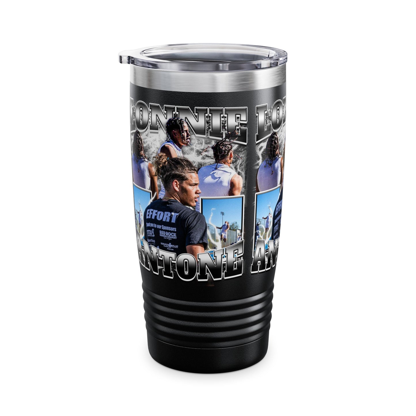 Lonnie Antone Stainless Steal Tumbler
