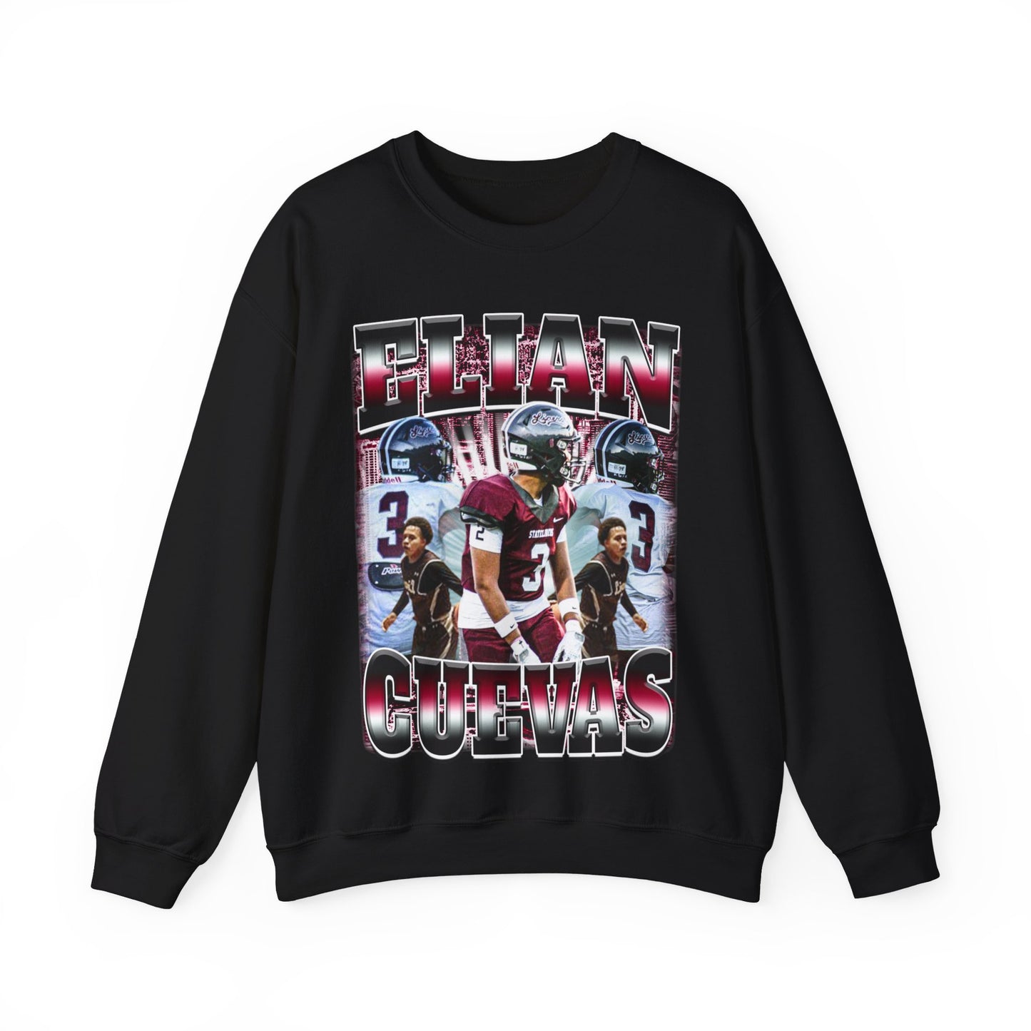 Elian Cuevas Crewneck Sweatshirt