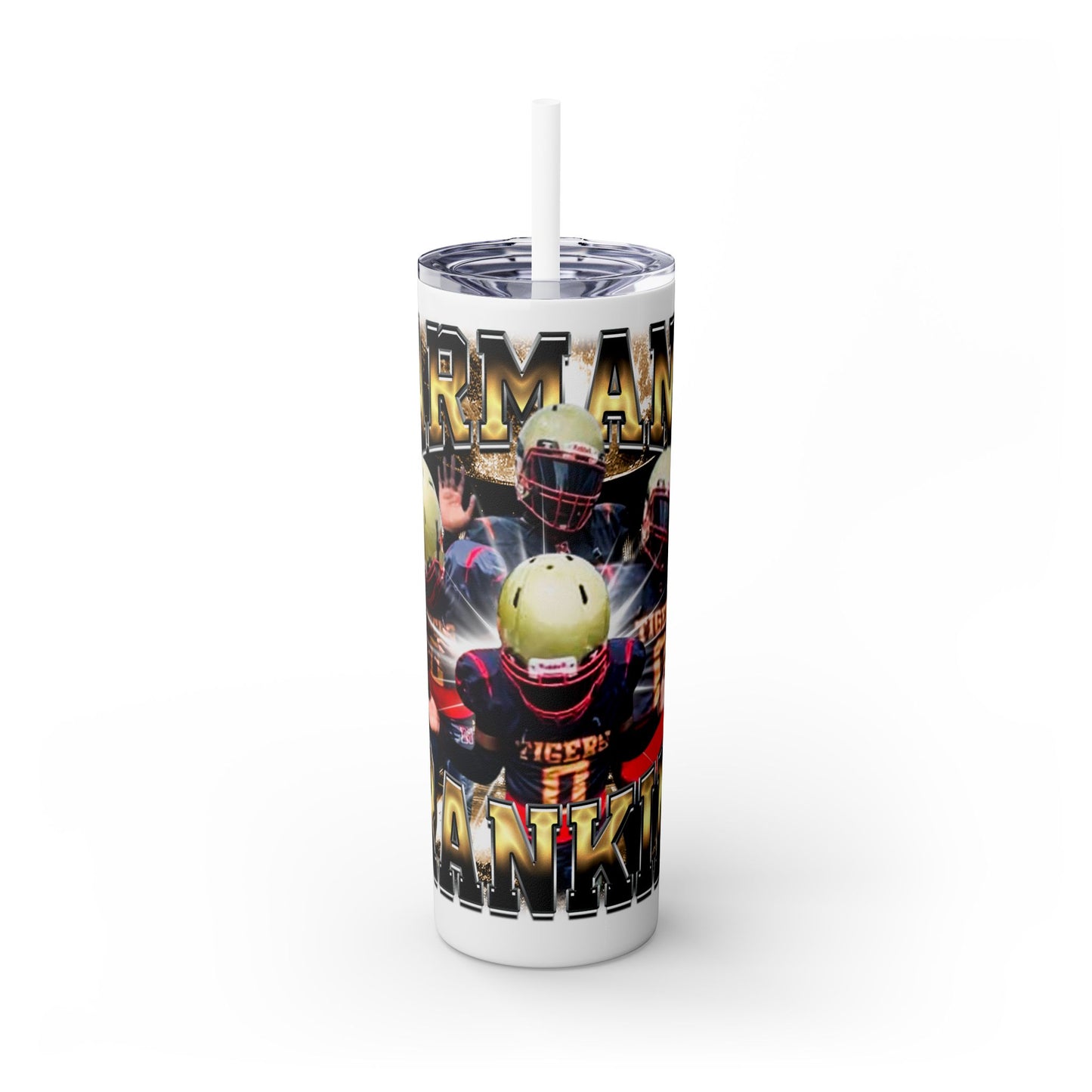 Armani Rankin Stainless Steal Tumbler