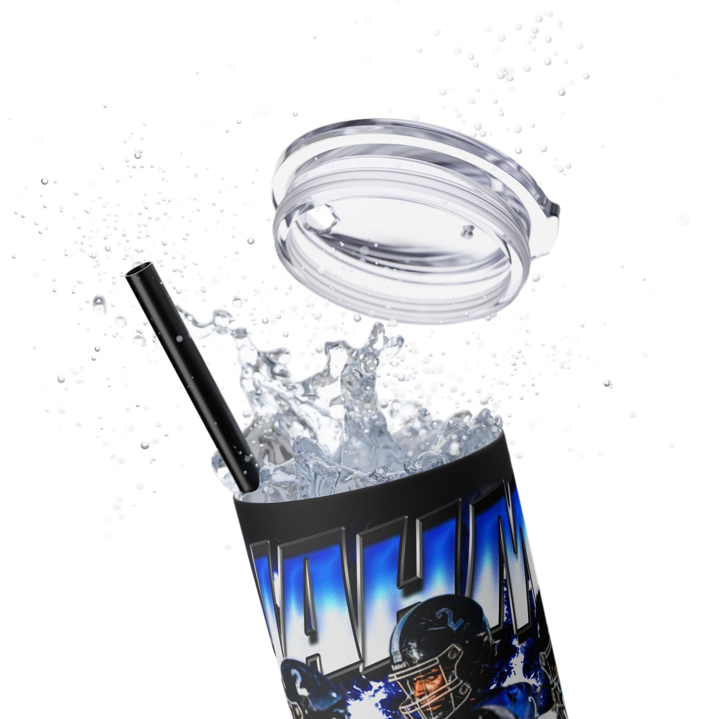 Jahmi Harrison Stainless Steal Tumbler