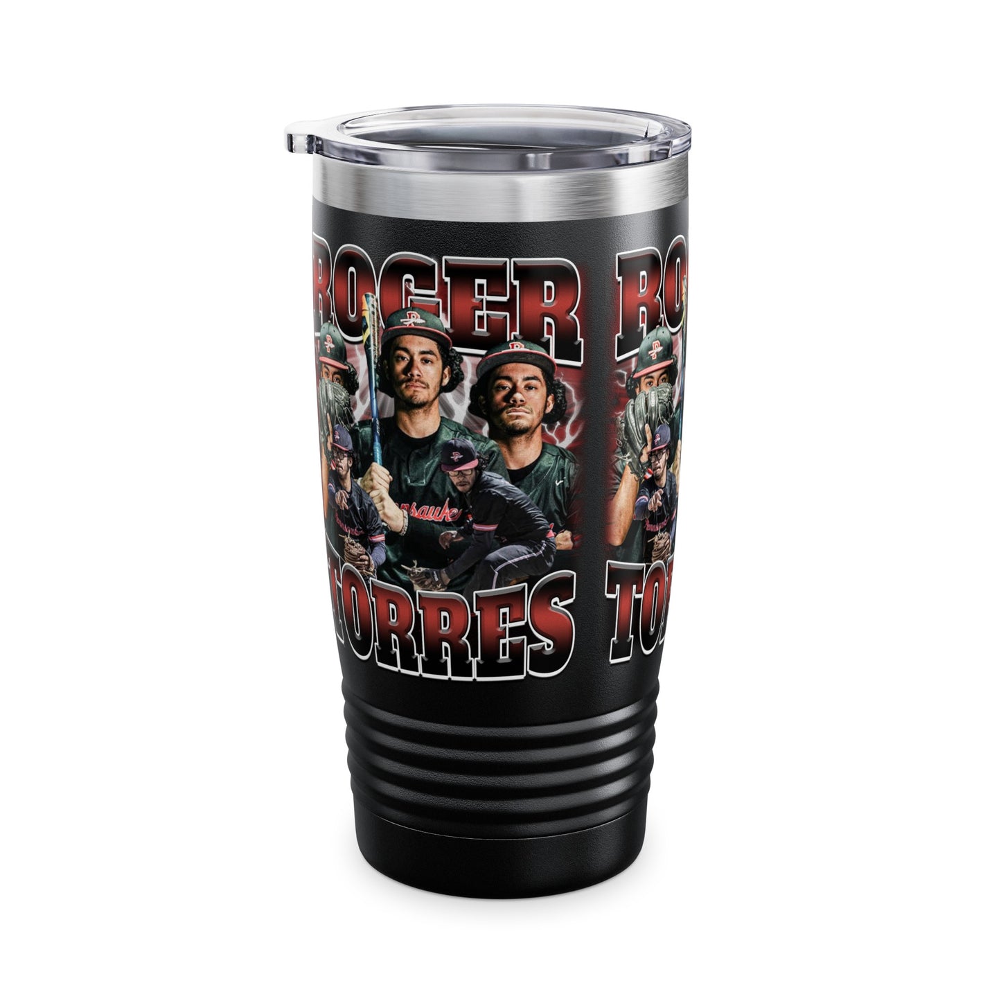 Roger Torres Stainless Steal Tumbler