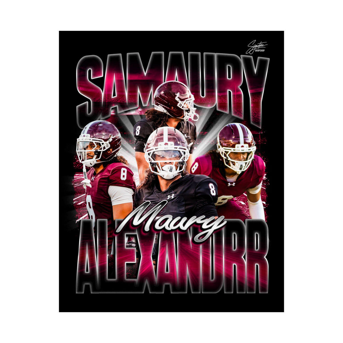 SaMaury Alexandrr Posters