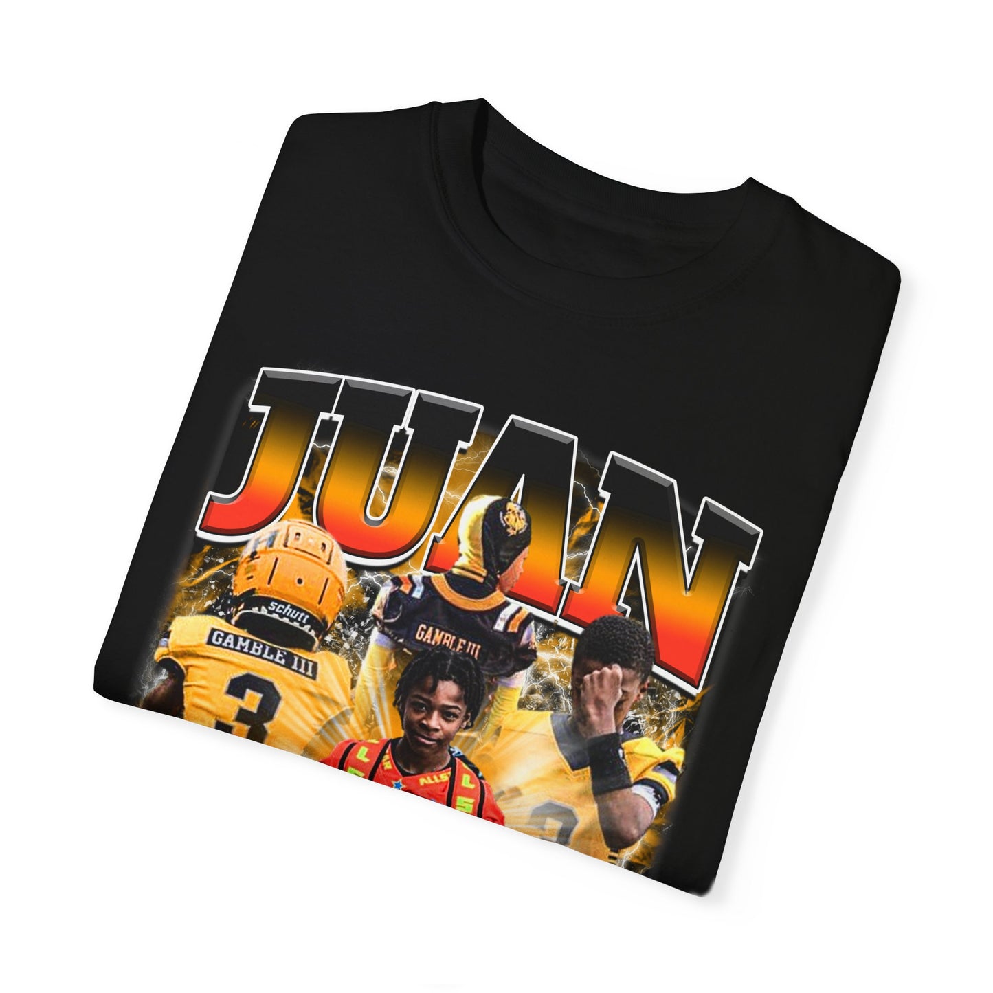 Juan Gamble Unisex Garment-Dyed T-shirt