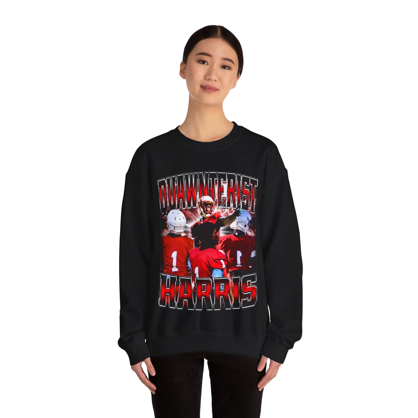 Quawnterist Harris Crewneck Sweatshirt