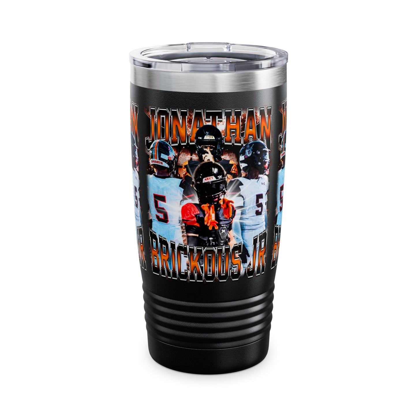 Jonathan Brickous Jr  Stainless Steel Tumbler