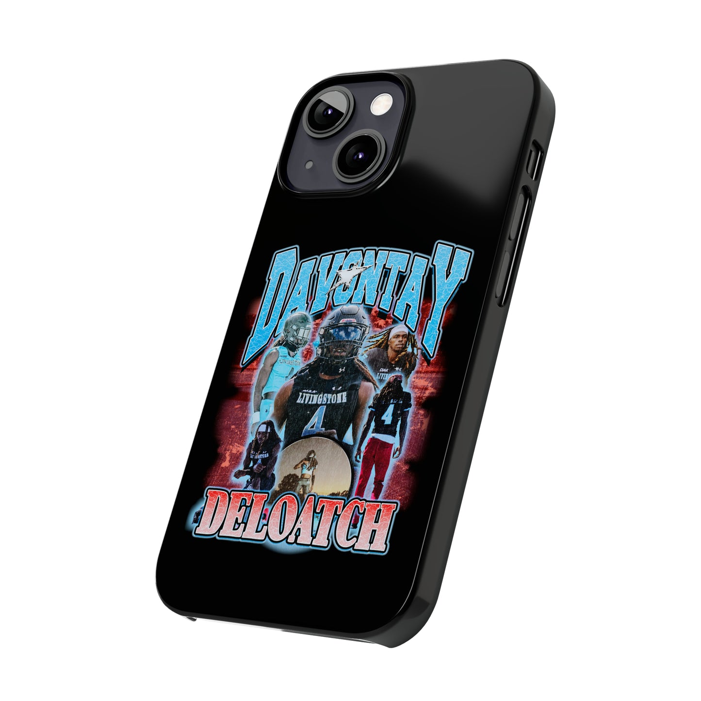 Devontay Deloatch Slim Phone Cases