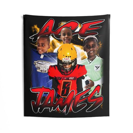 Ace James Tapestry 50” x 60”