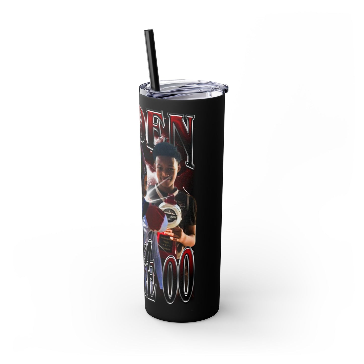 Jayden Aka Double 00 Stainless Steal Tumbler