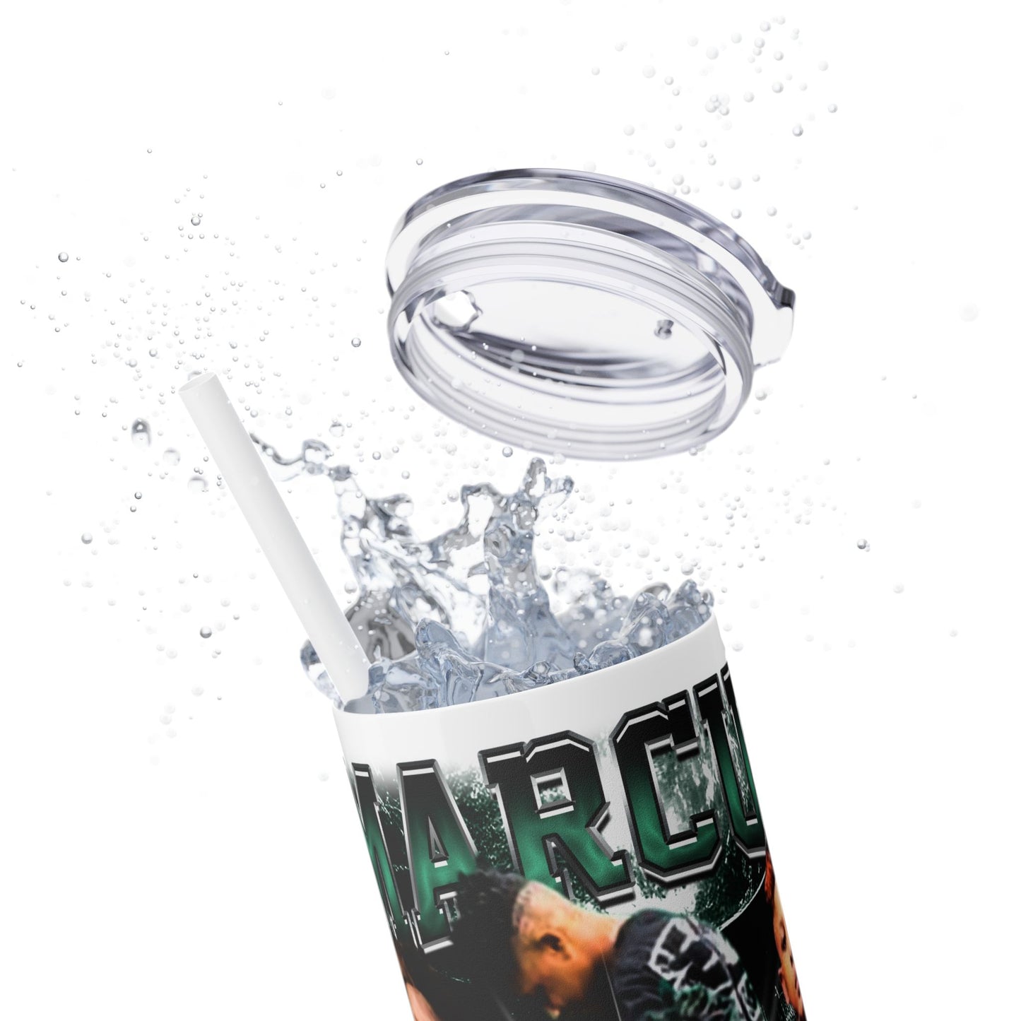 Marcus Williams Stainless Steal Tumbler