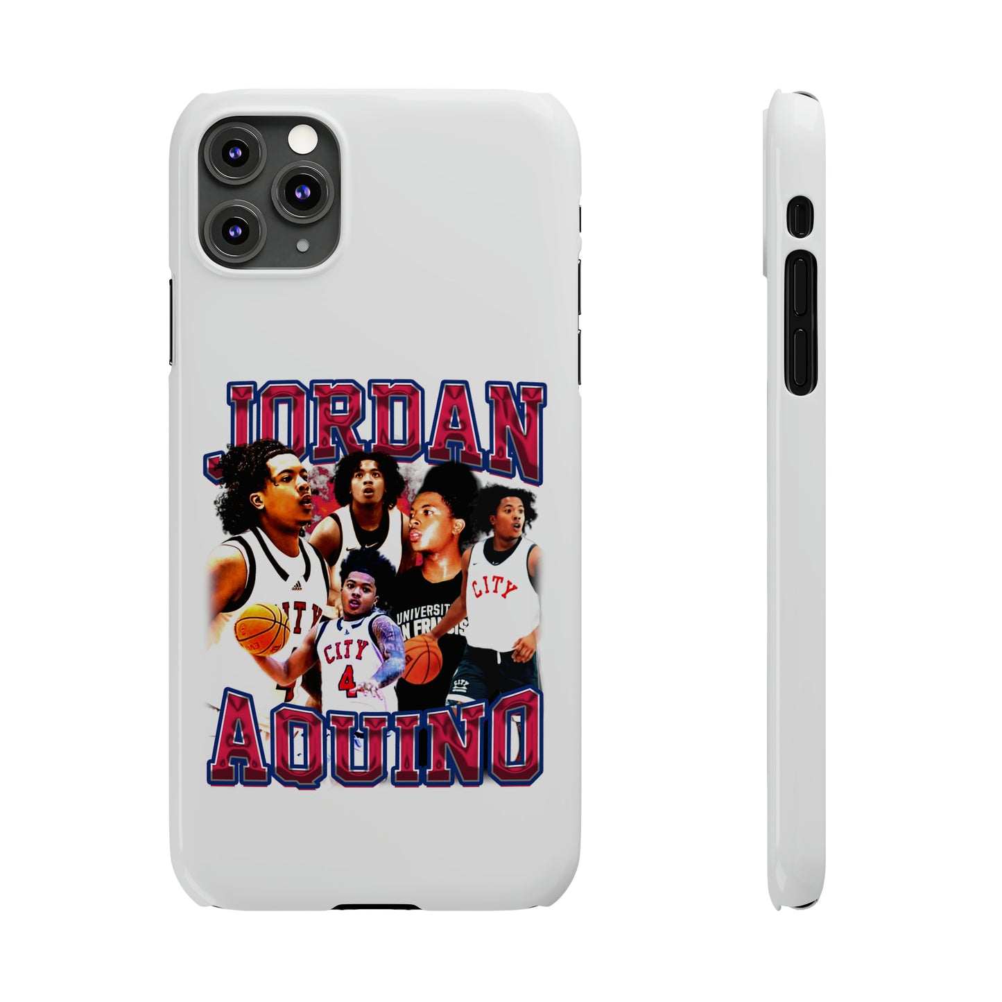 Jordan Aquino Slim Phone Cases