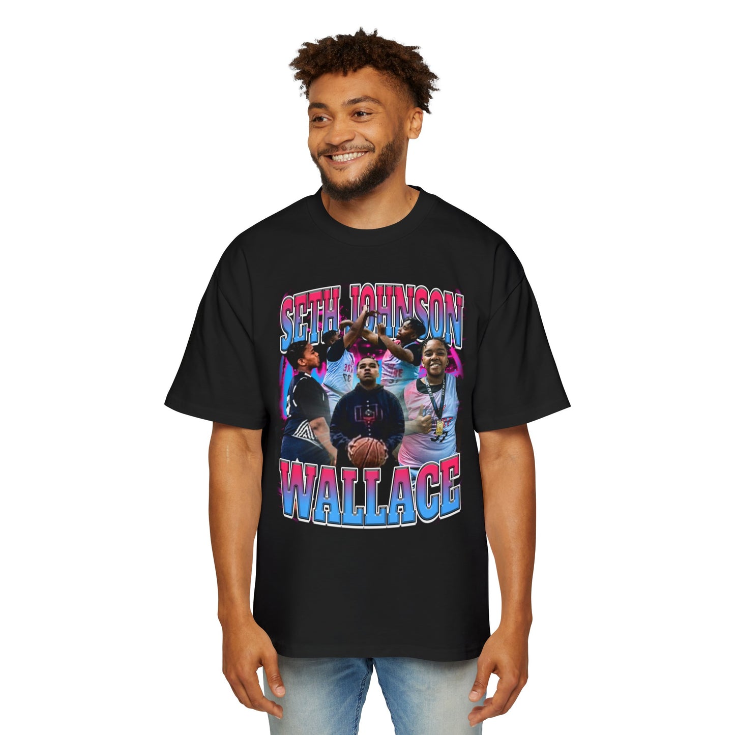 Seth Johnson Wallace Oversized Tee