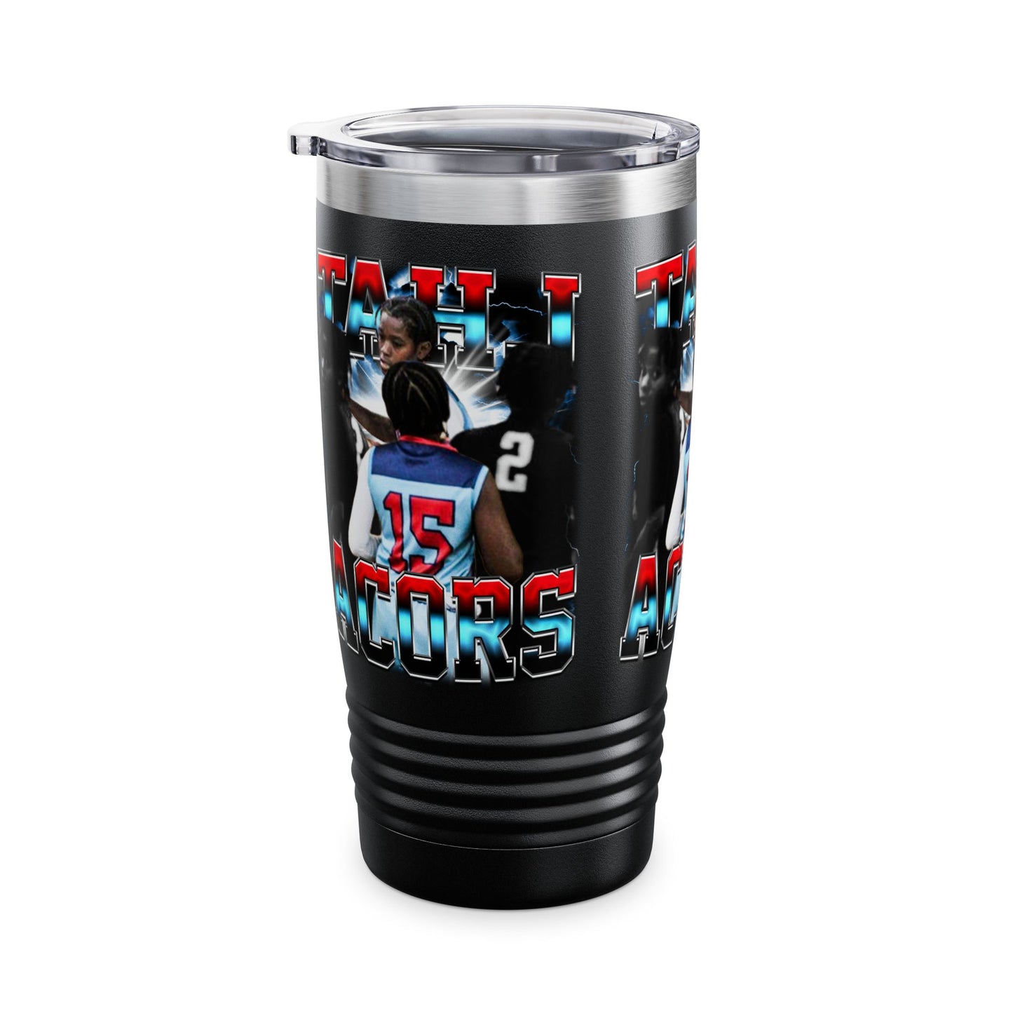 Tahj Acors Stainless Steal Tumbler
