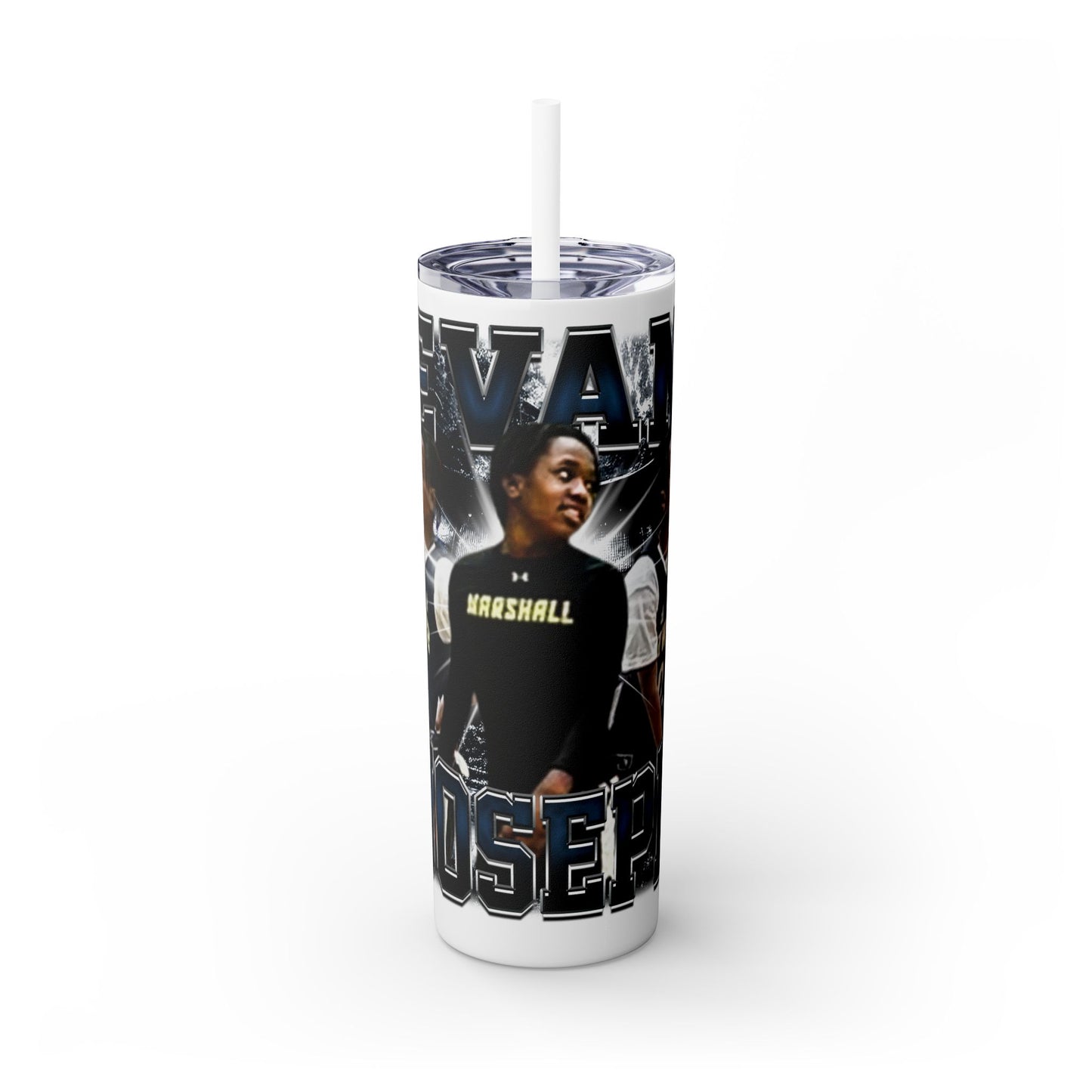 Evan Joseph Stainless Steal Tumbler