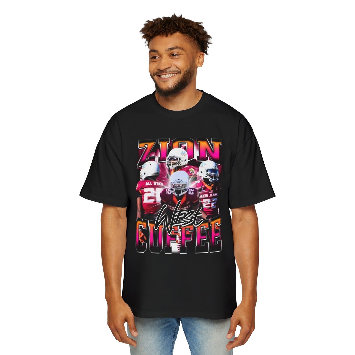 Zion West Cuffee Oversized Retro Tee