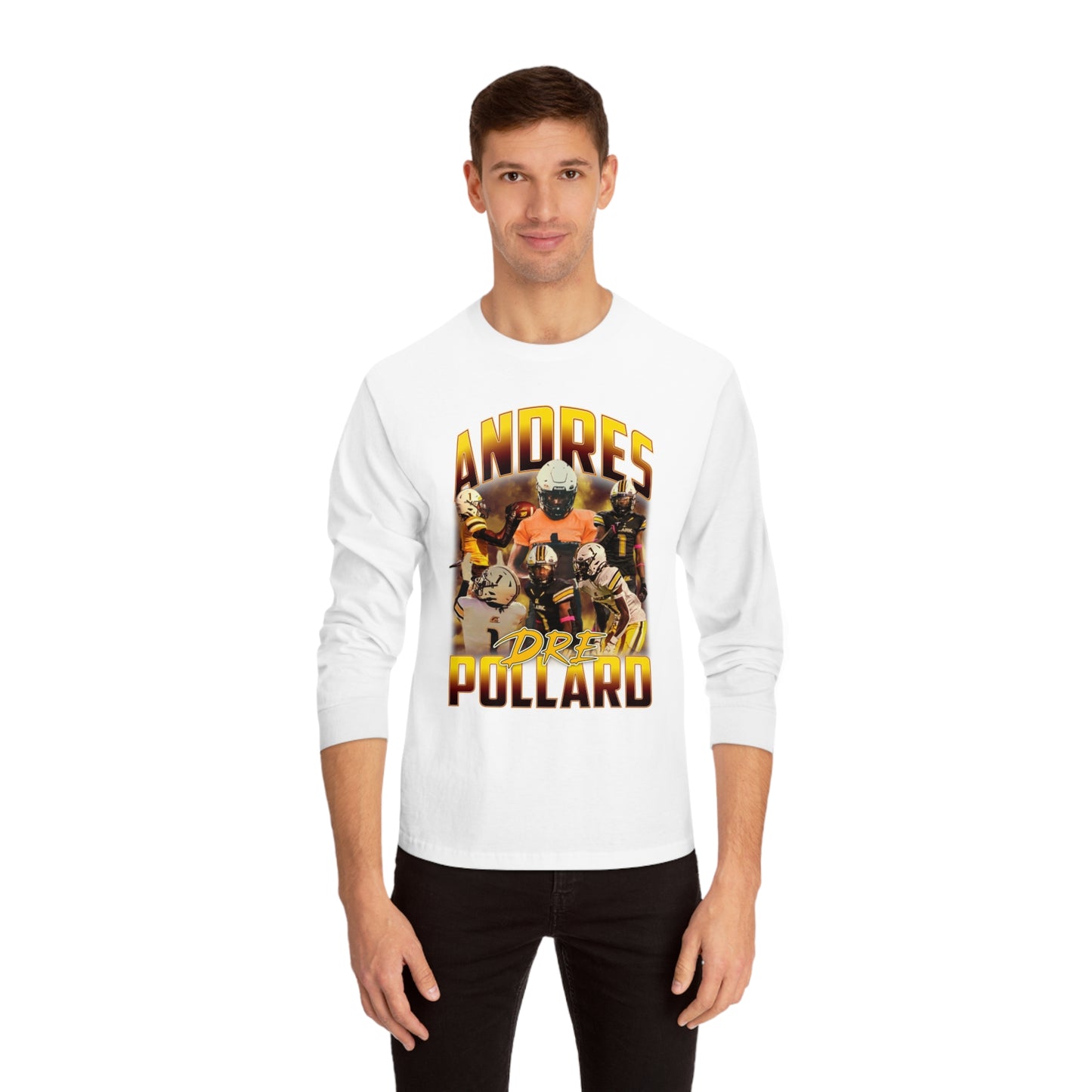 Andres Pollard Long Sleeve T-Shirt