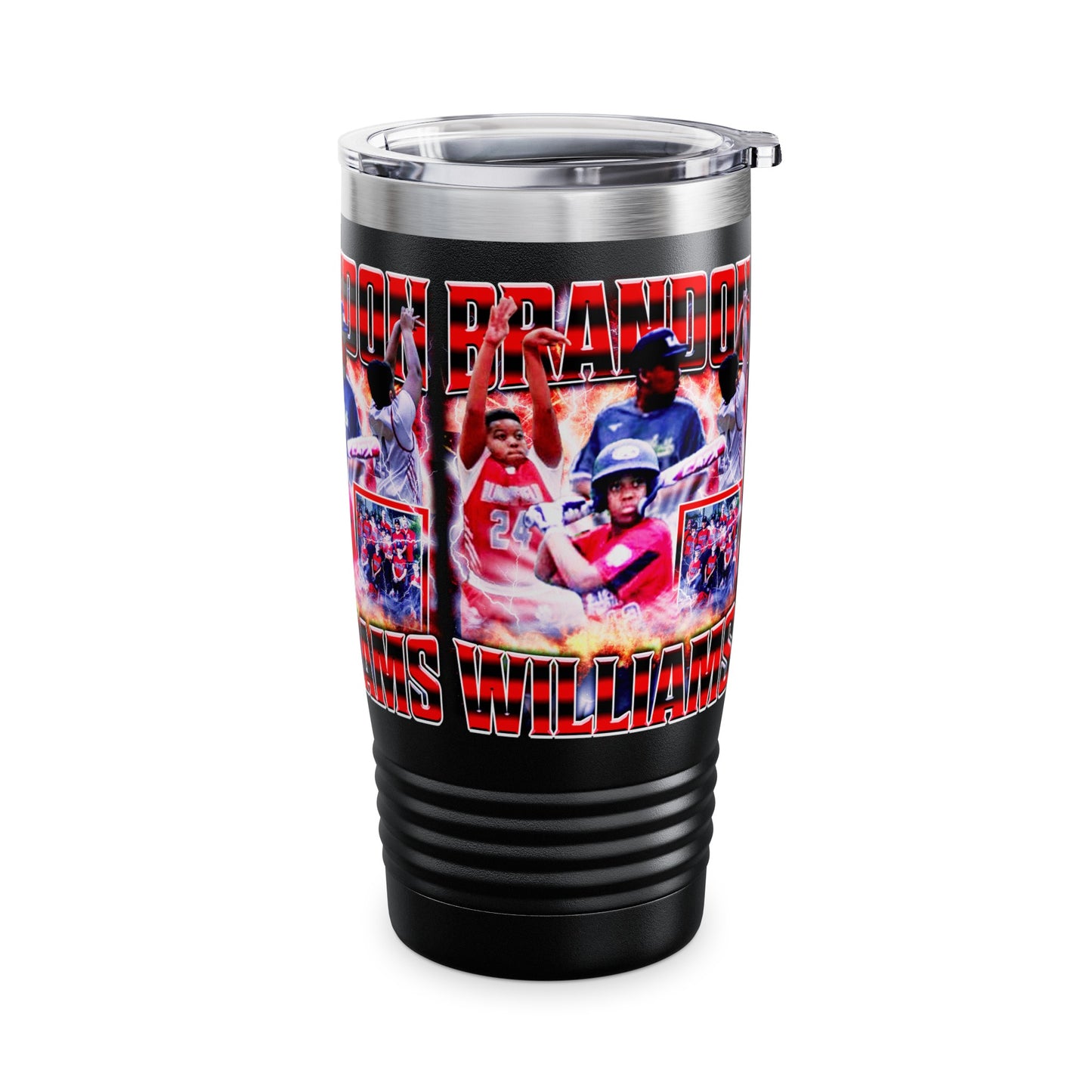 Brandon Williams Stainless Steal Tumbler