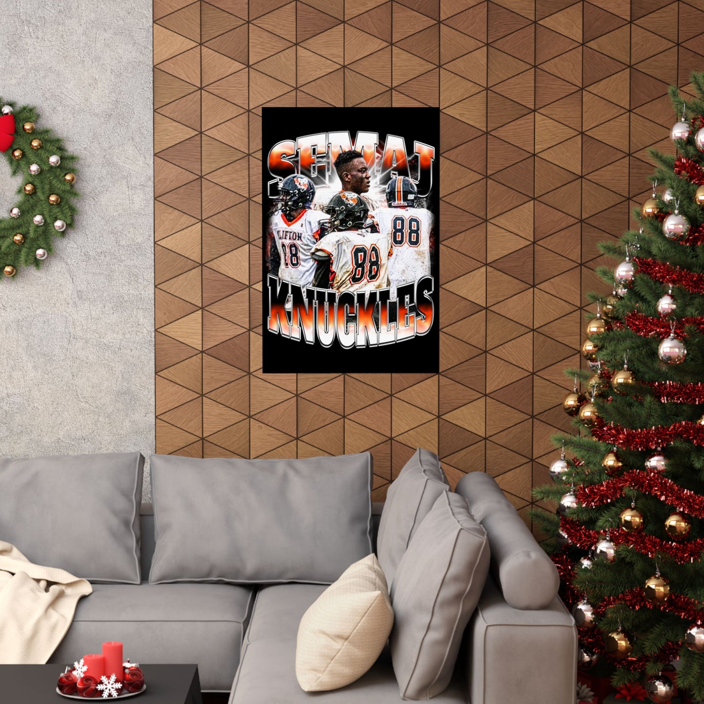 Semaj Knuckles Poster 24" x 36"