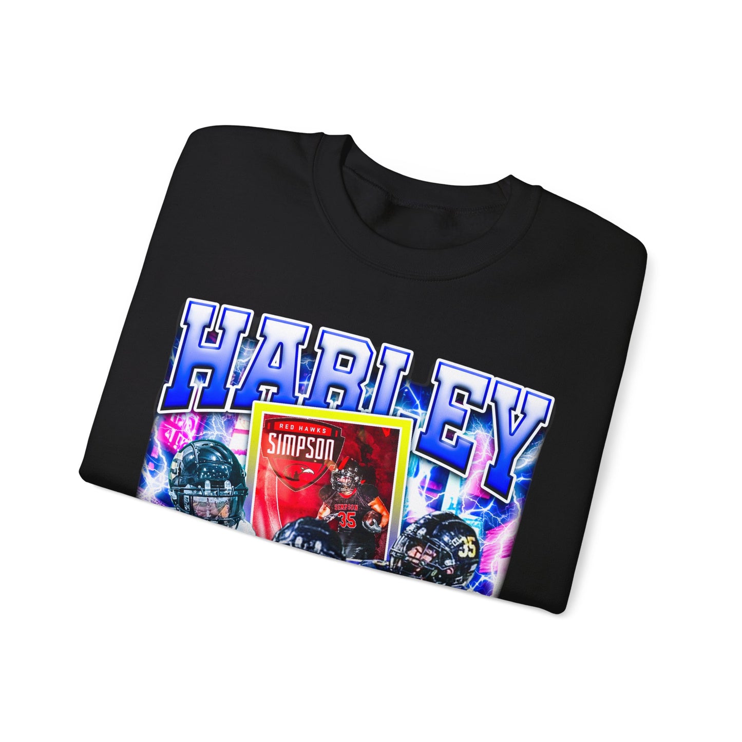 Harley Padilla Crewneck Sweatshirt