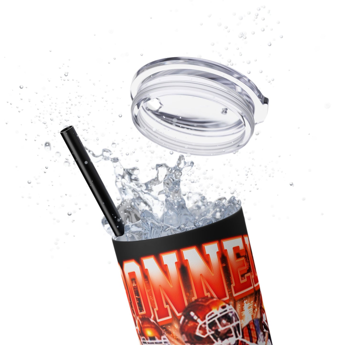 Ronnell Wheeler Stainless Steal Tumbler