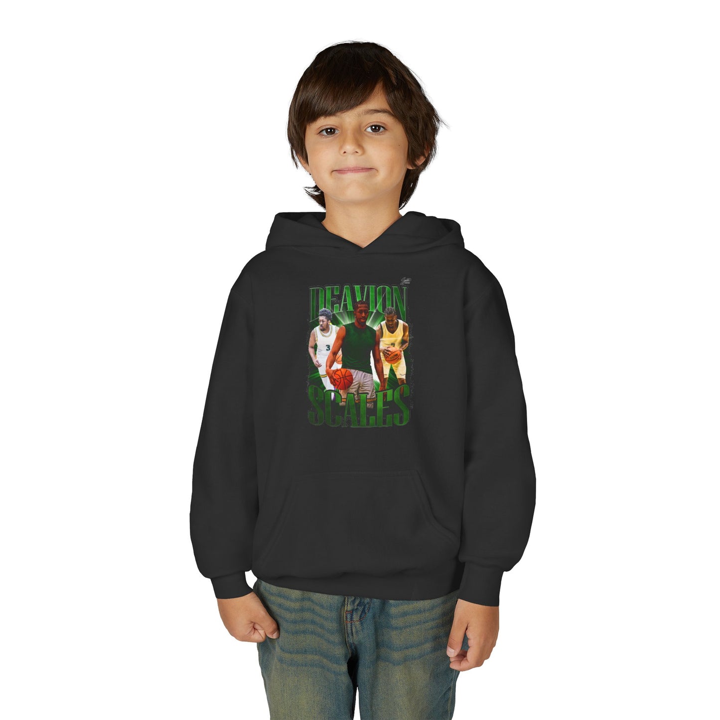 Deavion Scales Youth Hoodie