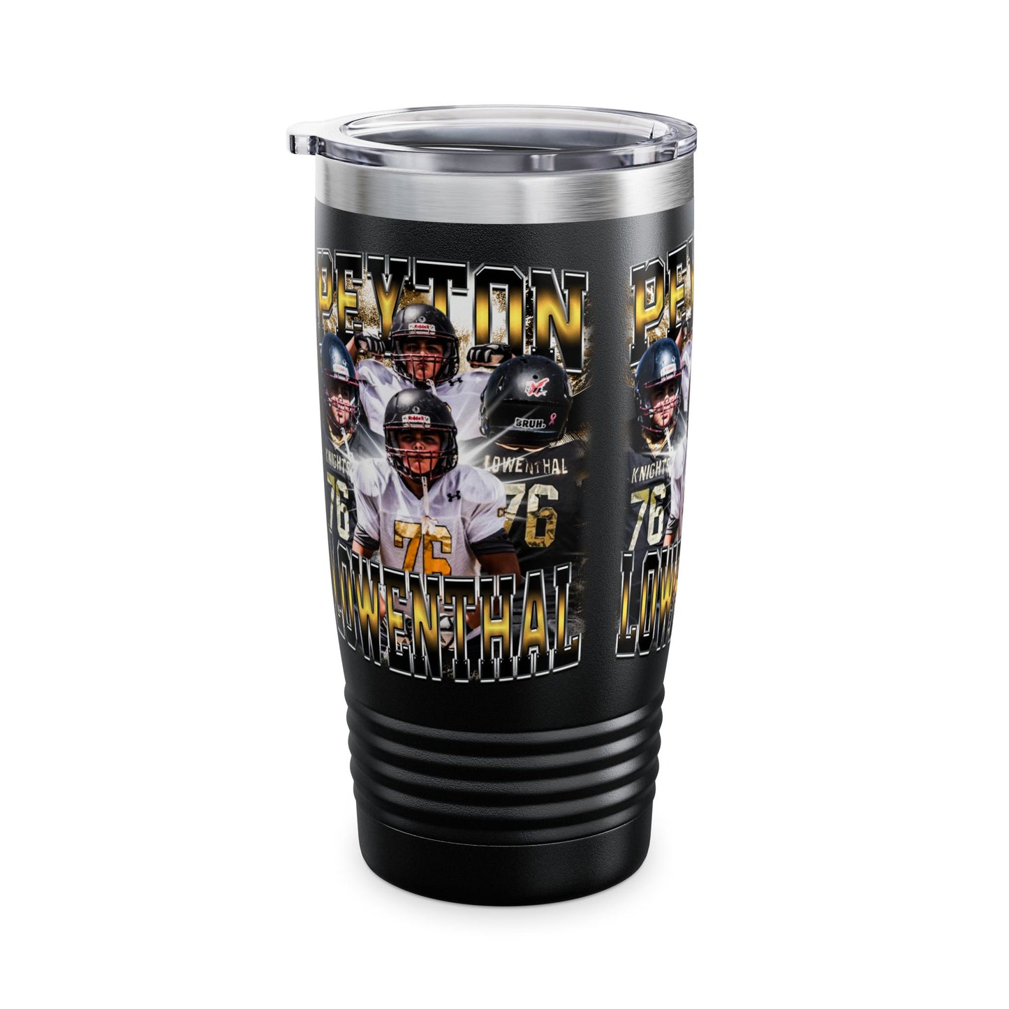 Peyton Lowenthal Stainless Steal Tumbler