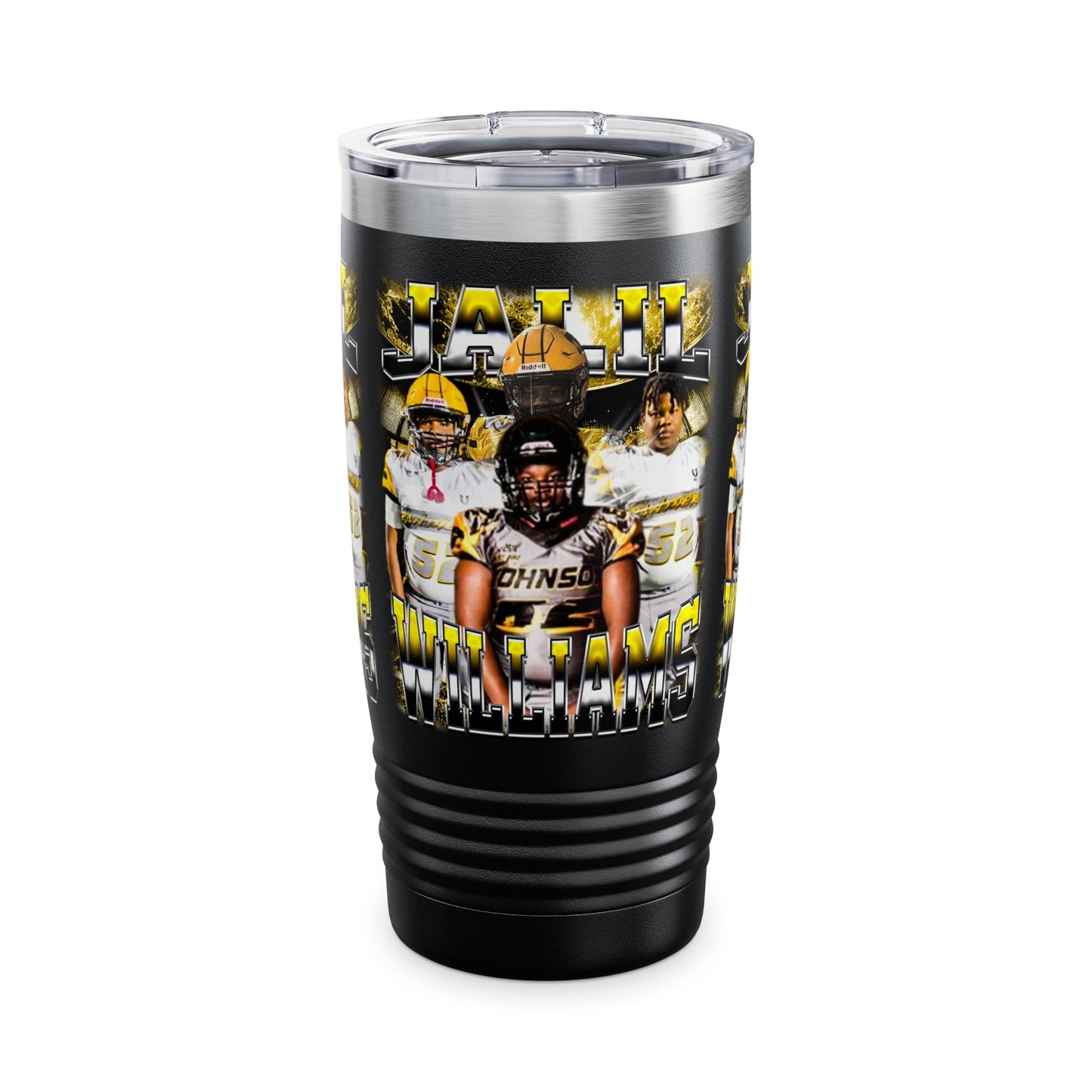 Jalil Williams Stainless Steel Tumbler