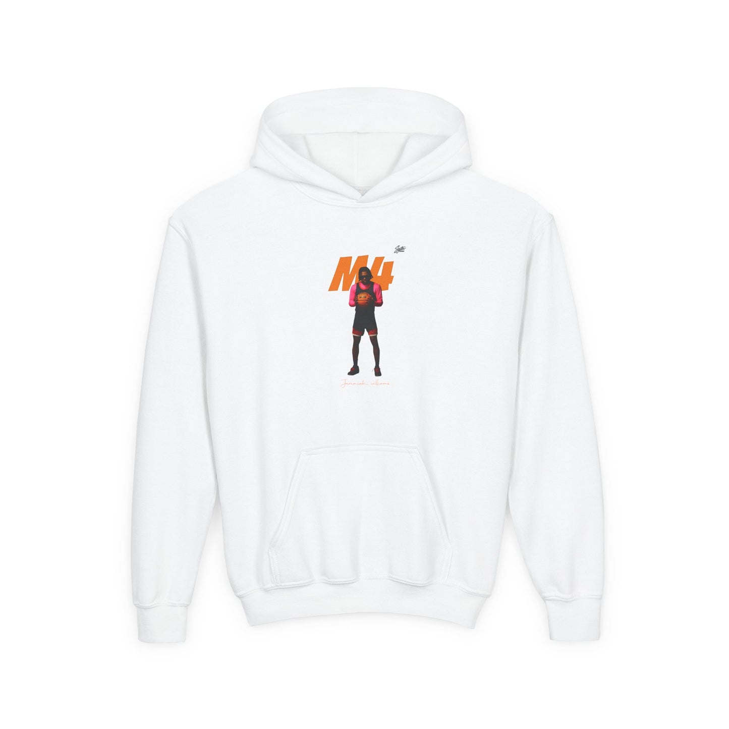 Jeremiah williams Youth Hoodie